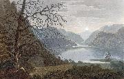 John William Edy Lake Tanum oil painting reproduction